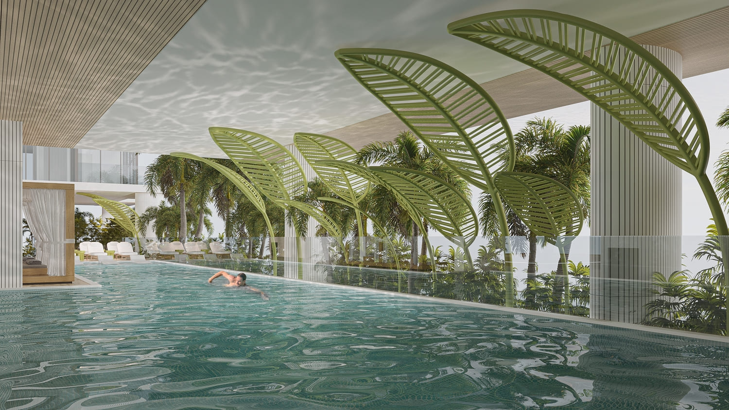 35-Meter Infinity Pool amenity image