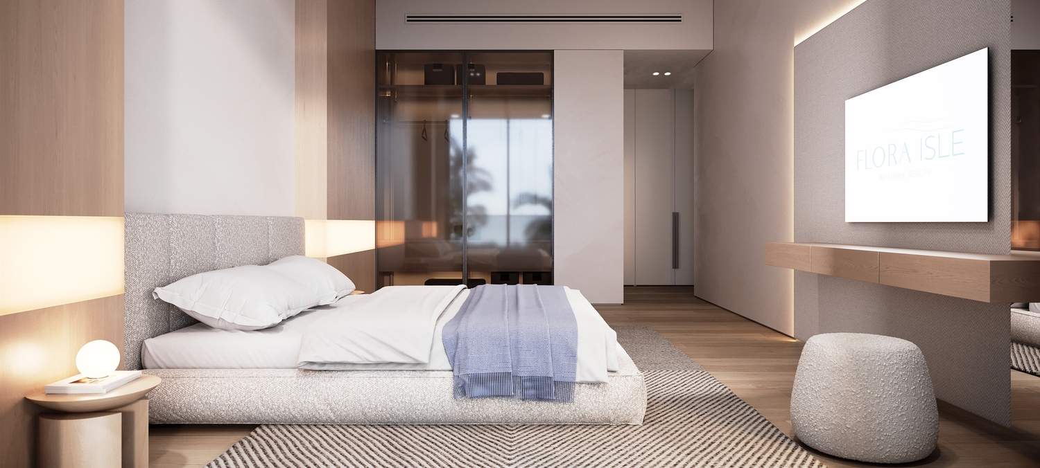 Flora Isle Beachfront Residences interior 5