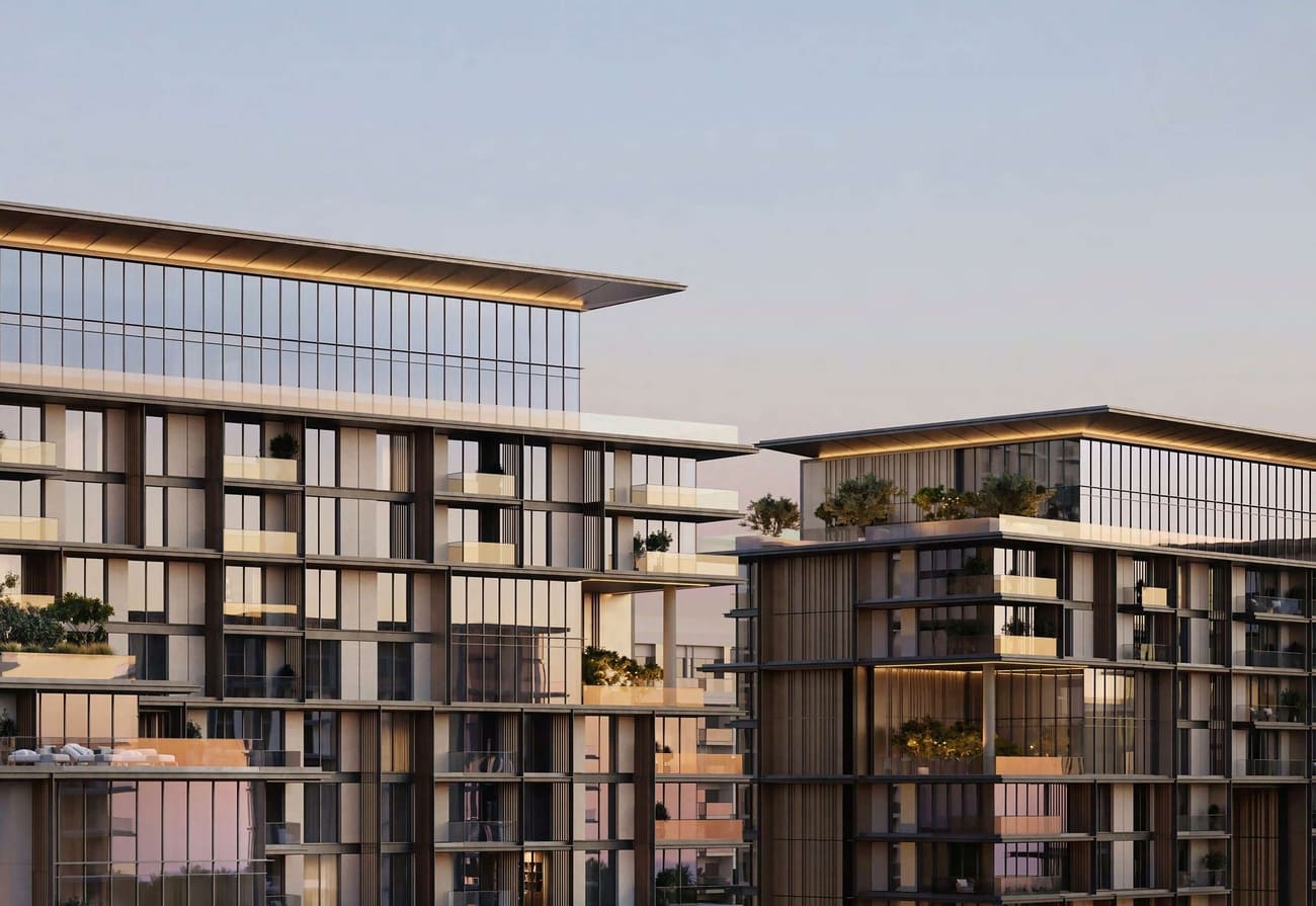 City Walk Crestlane architecture 9