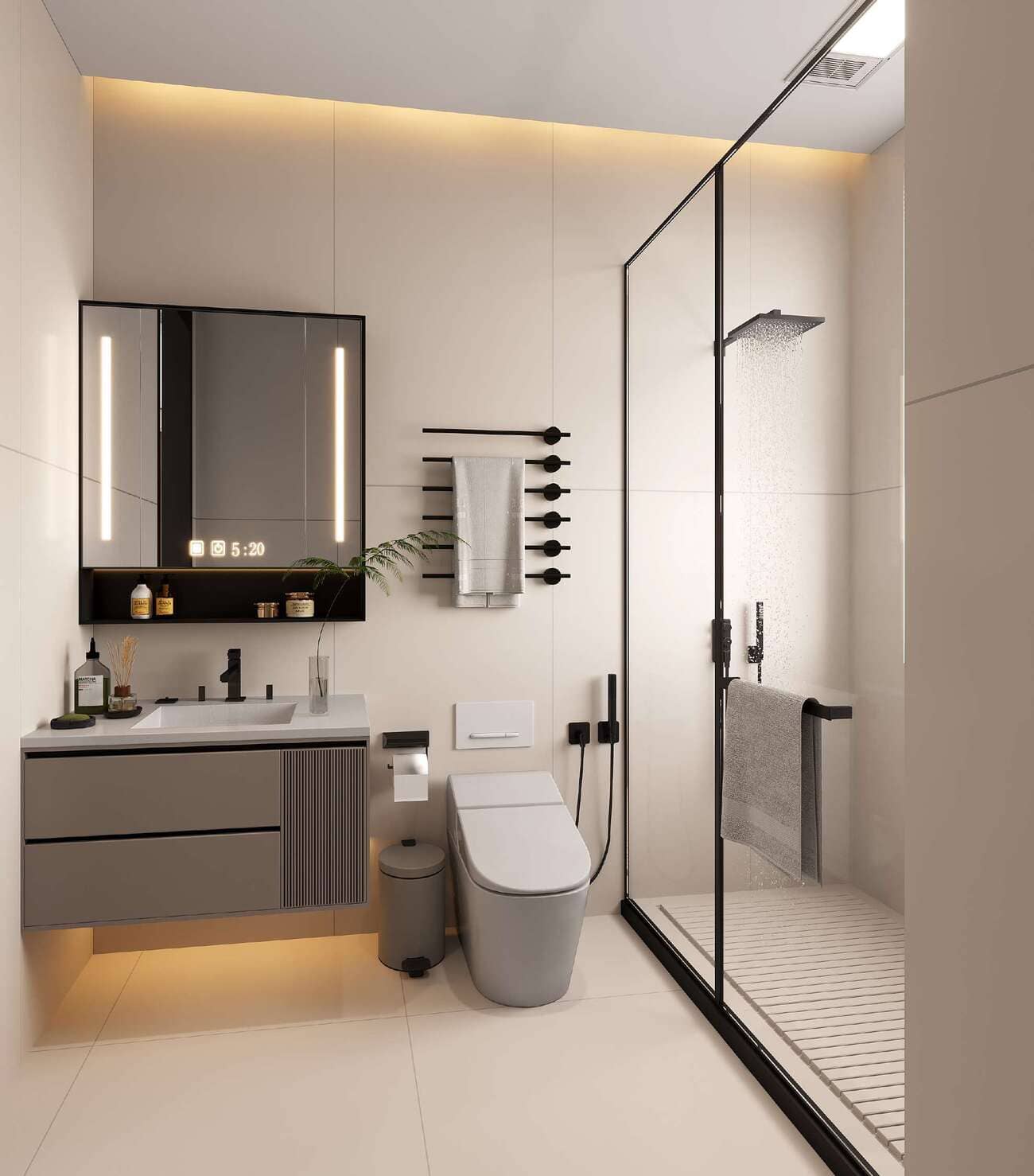 Forest City interior 6