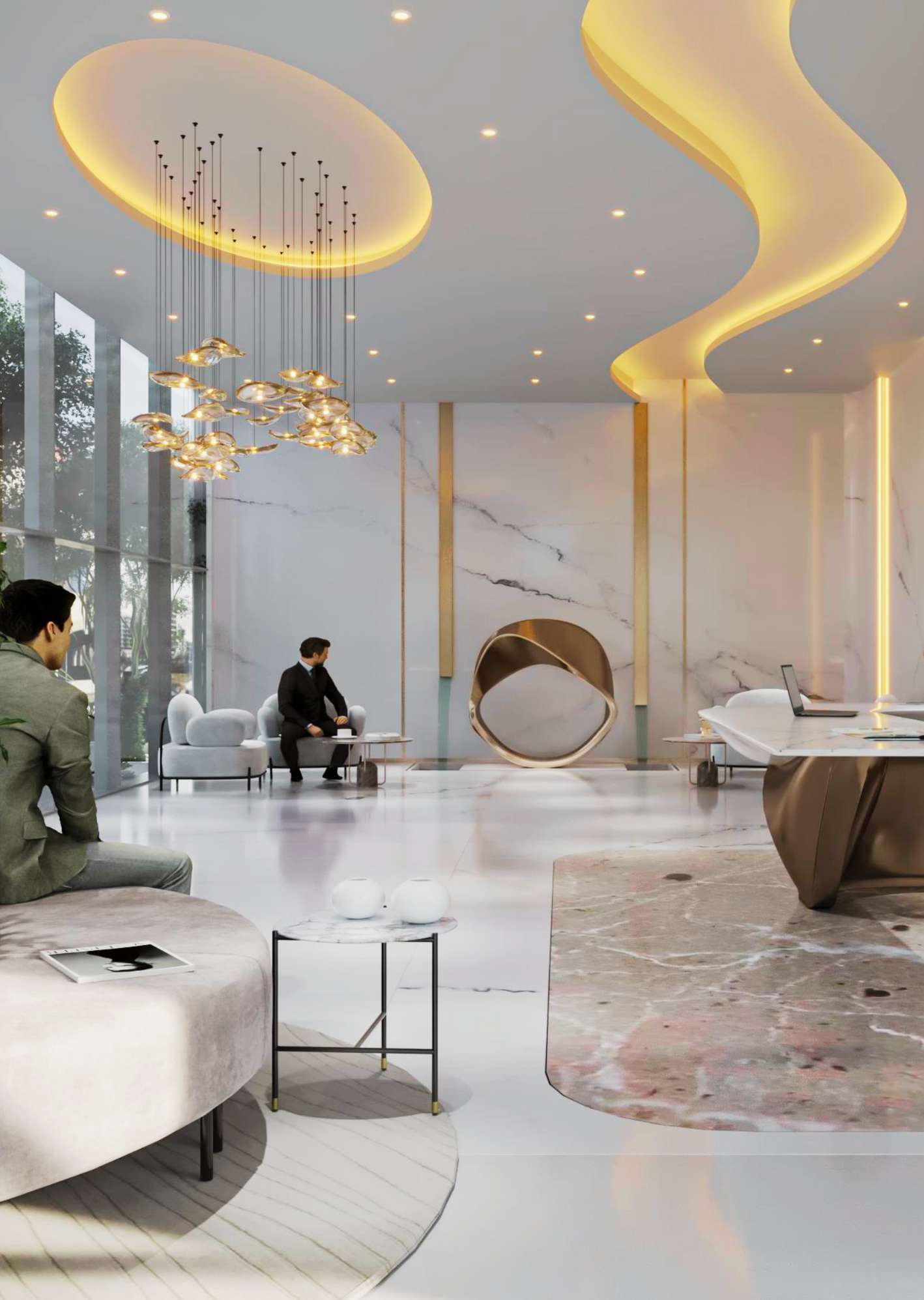 Estrella By Nexus lobby 2