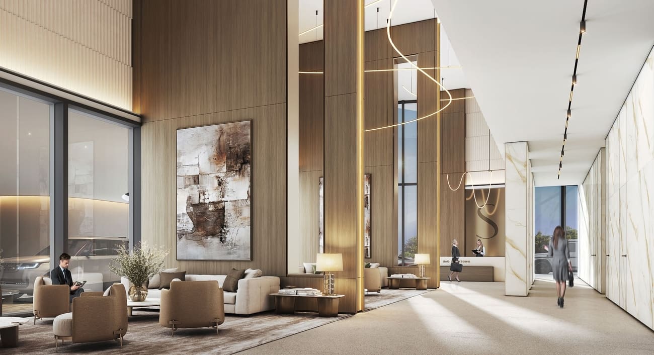 Sobha Aquamont lobby 1