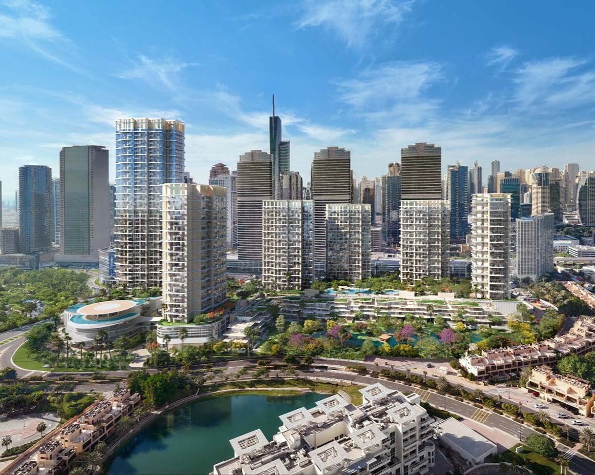 Serenia District West Residence architecture 5