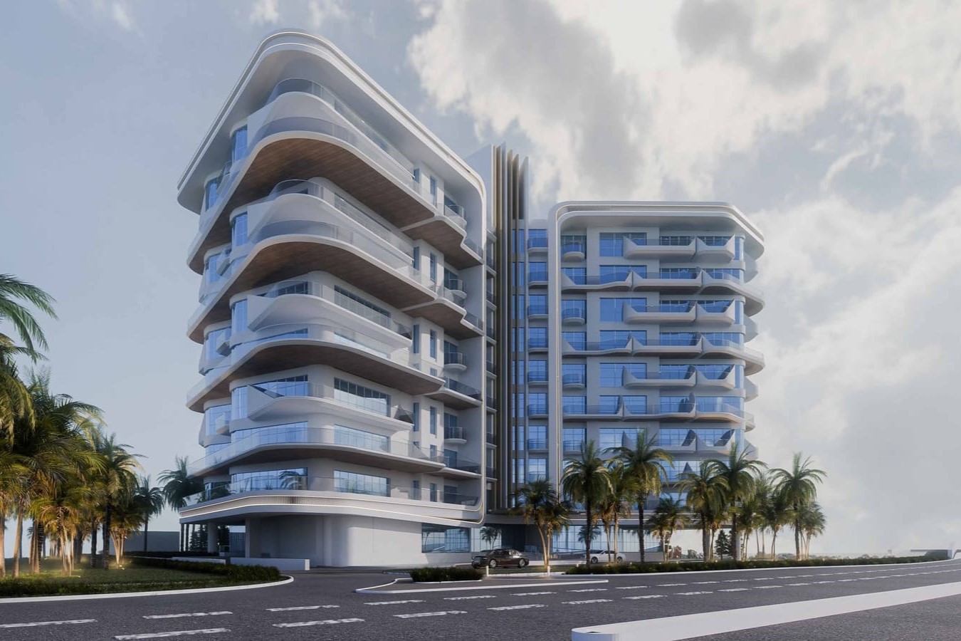 Fortune Bay Residences architecture 4