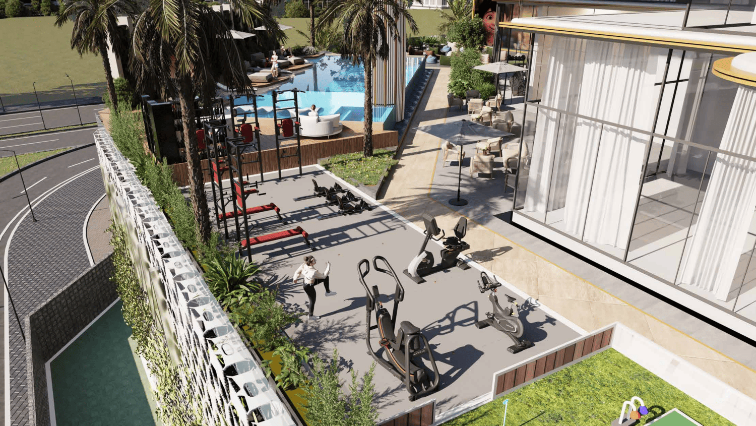 Outdoor Gym amenity image