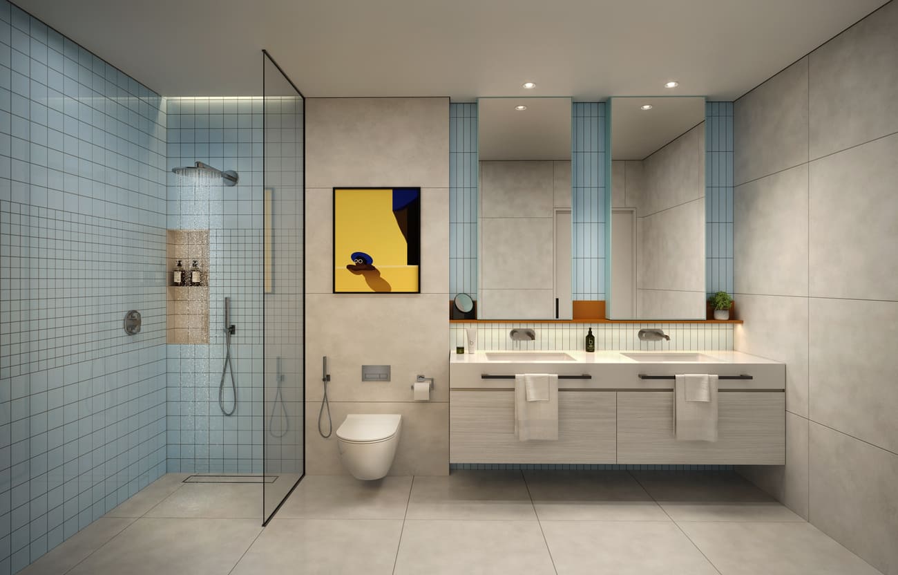 Rove Home Dubai Marina interior 21