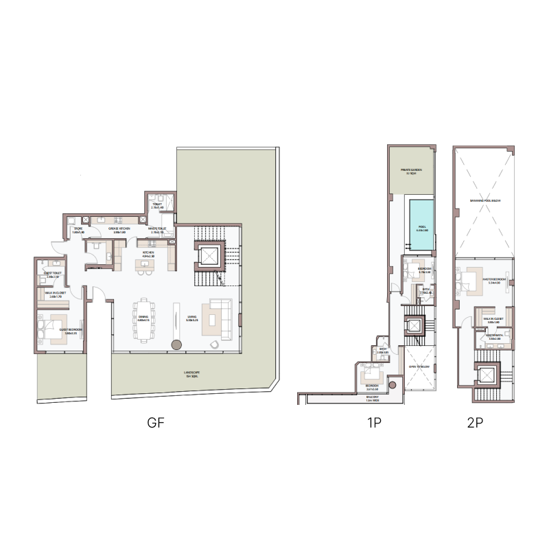 Townhouse plan