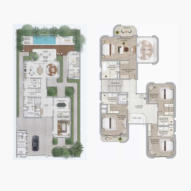 Villa plan