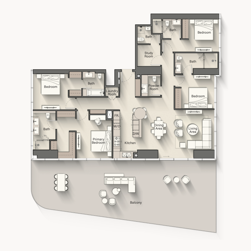 Apartments plan