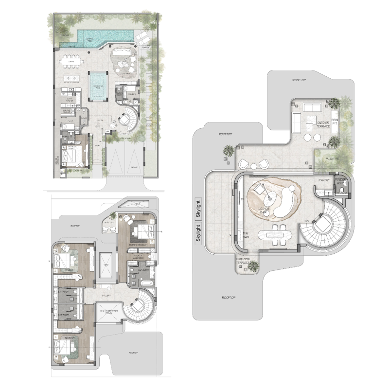 Villa plan
