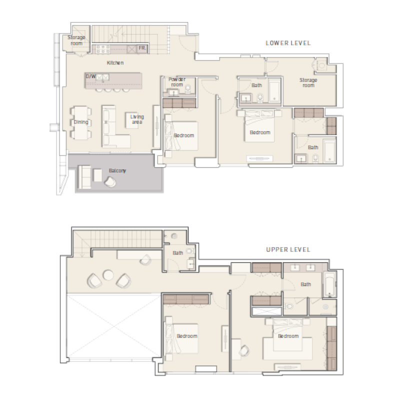 Duplex plan