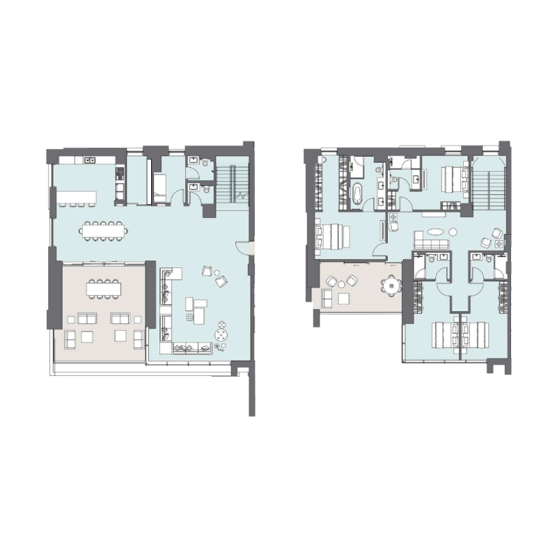 4 bedroom plan
