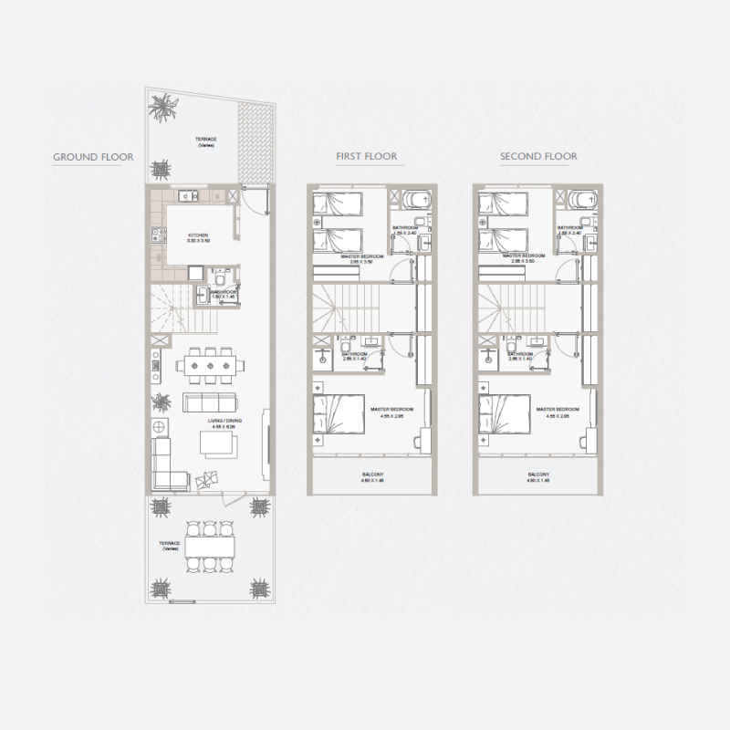 Townhouse plan