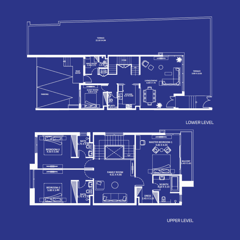 Townhouse plan