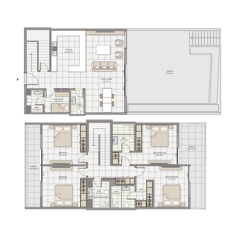 Townhouse plan