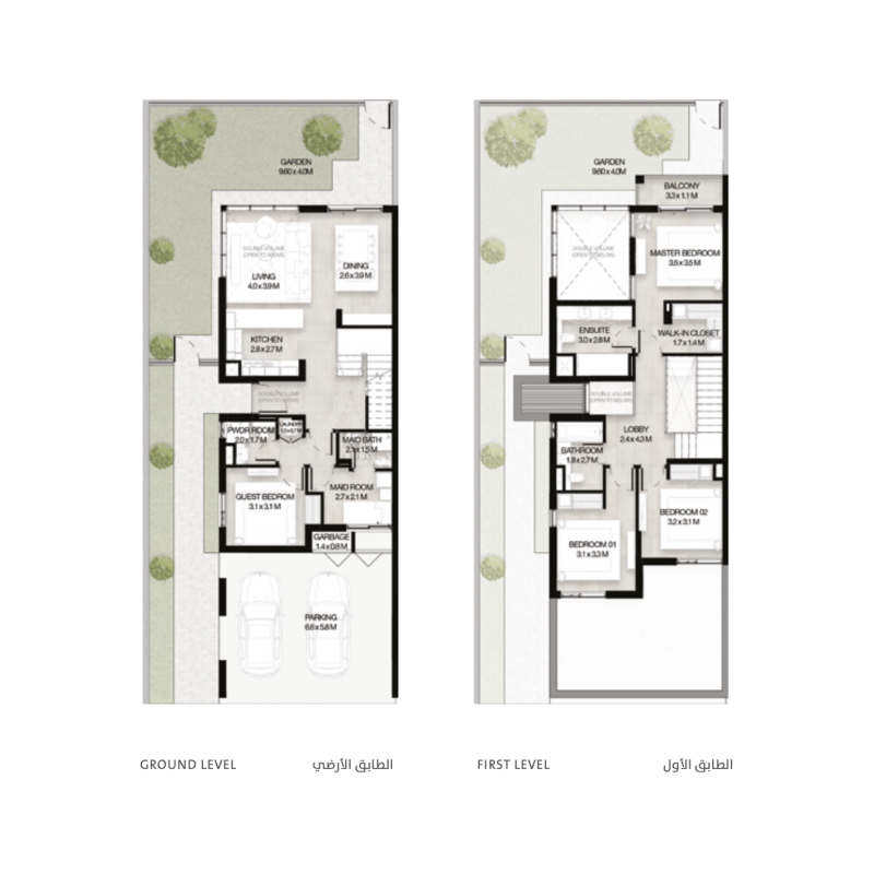 Townhouse plan