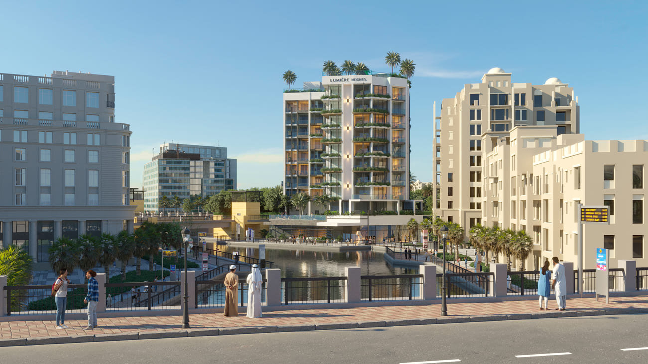 Lumiere Heights architecture 6