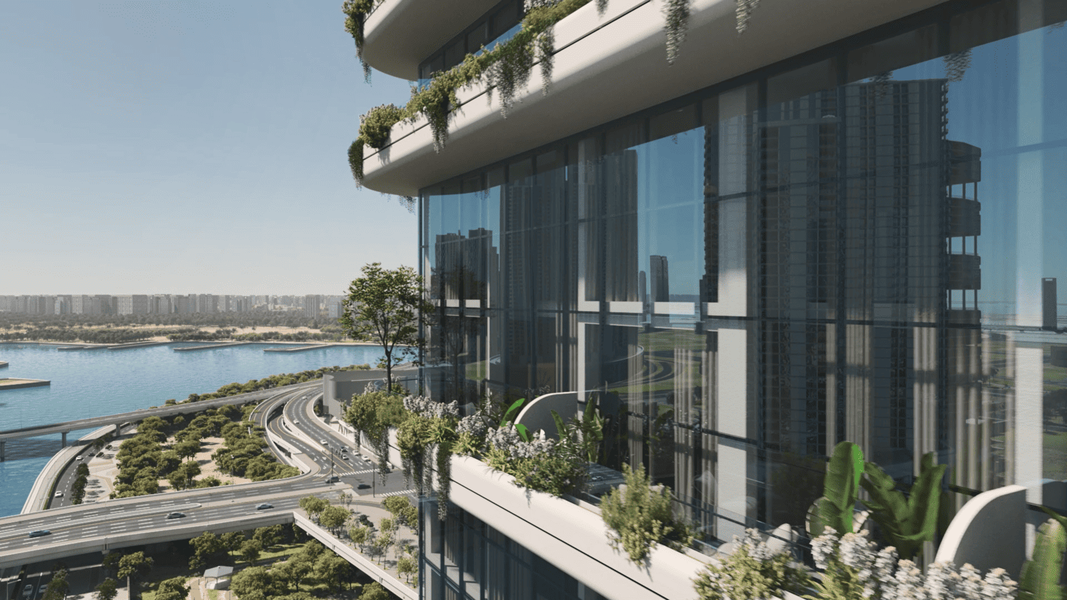 Reportage Tower architecture 3