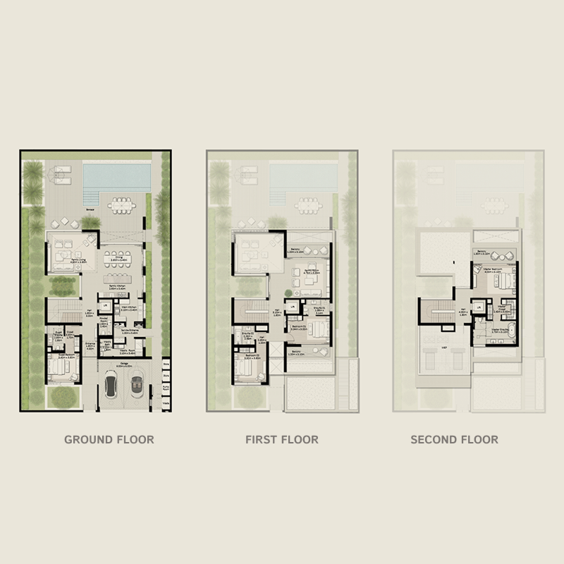Villa plan