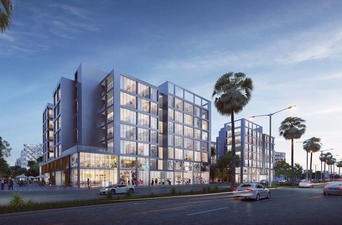 Areej Apartments architecture 2