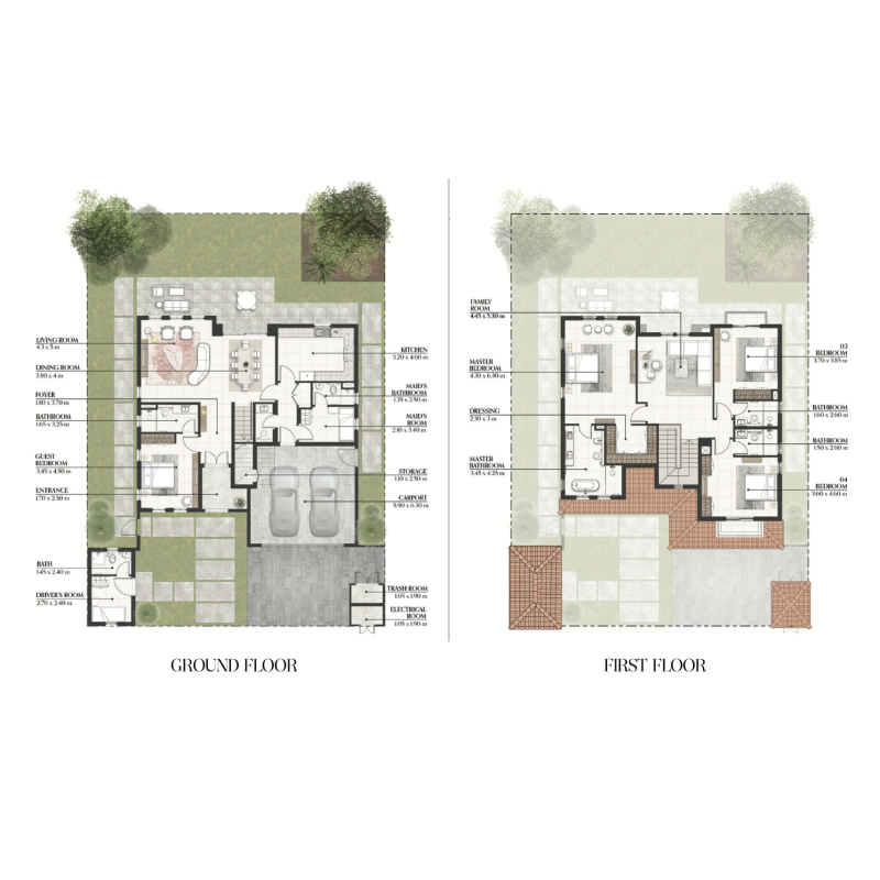 Villa plan