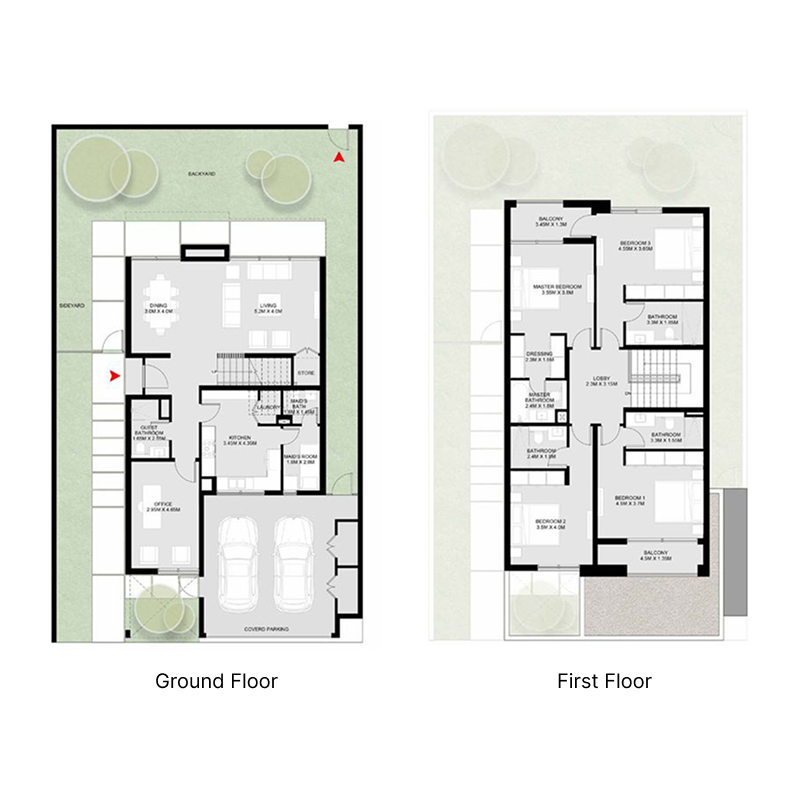 Villa plan
