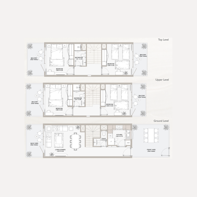 Townhouse plan