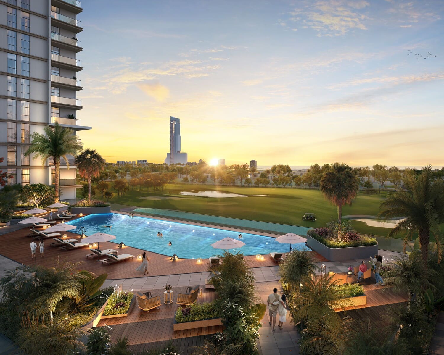 Resort Style Pools amenity image