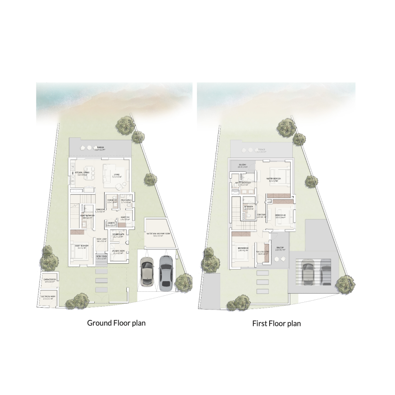 Villa plan