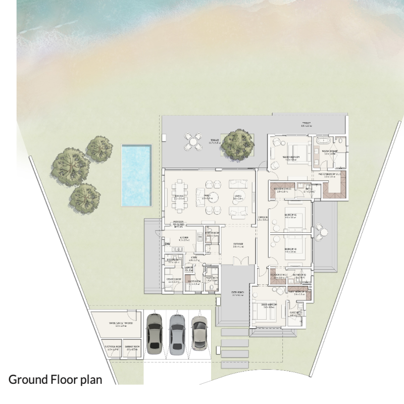 Villa plan