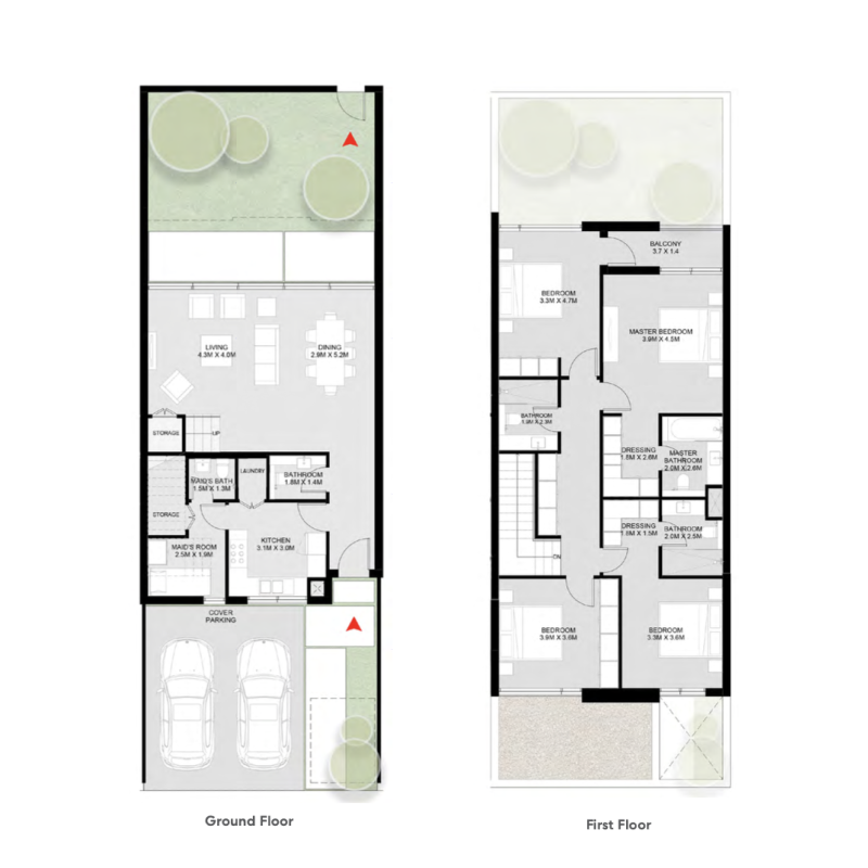 Townhouse plan
