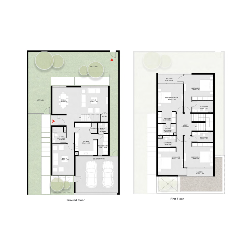 Villa plan