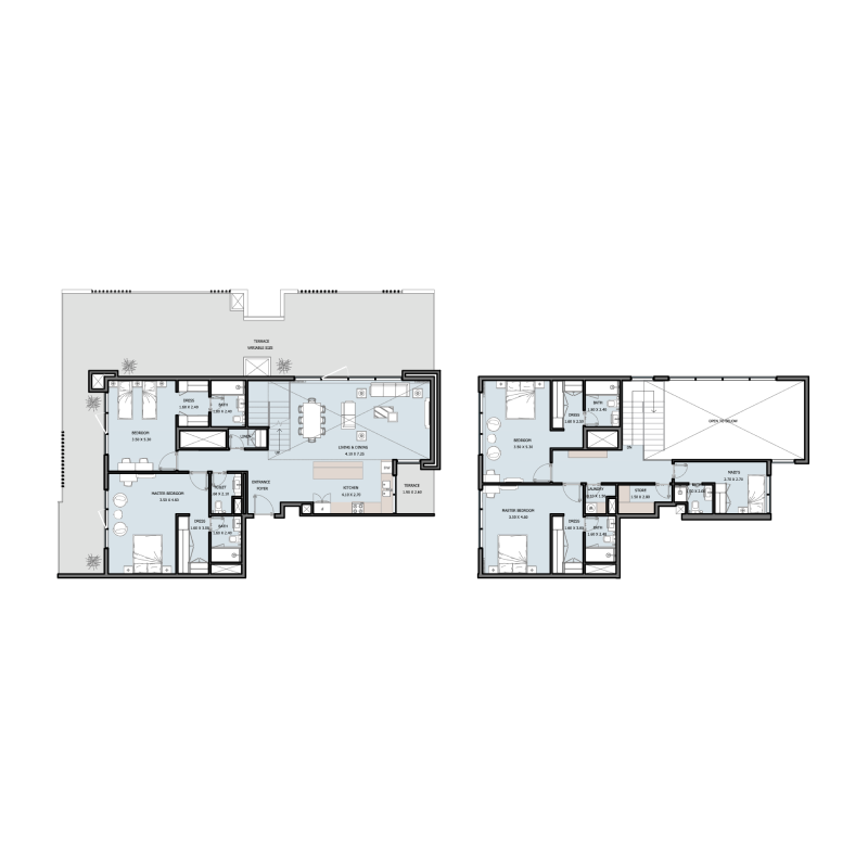 Penthouse plan