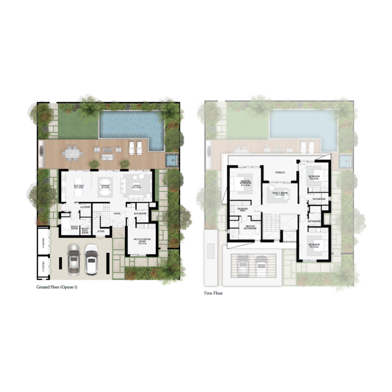 Villa plan