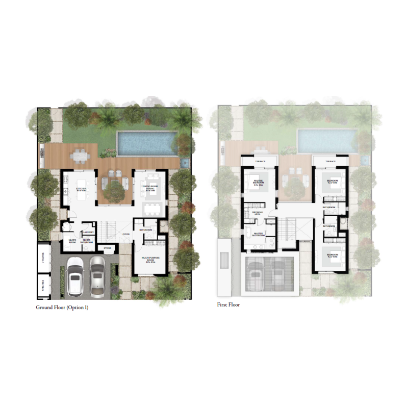 Villa plan