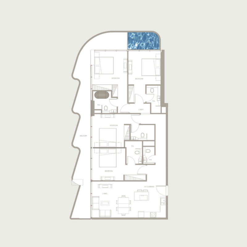 Apartments plan