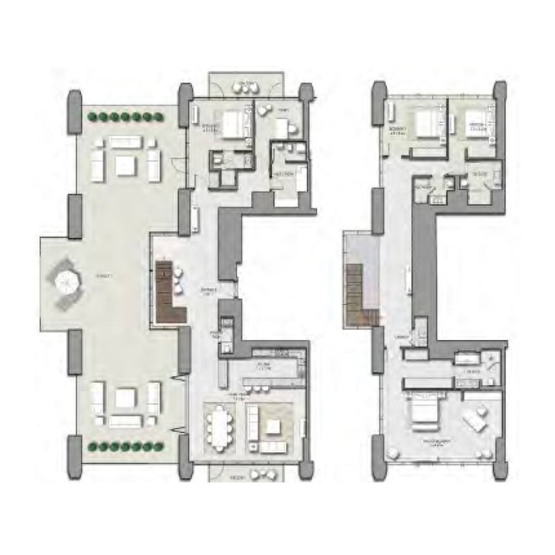Apartments plan