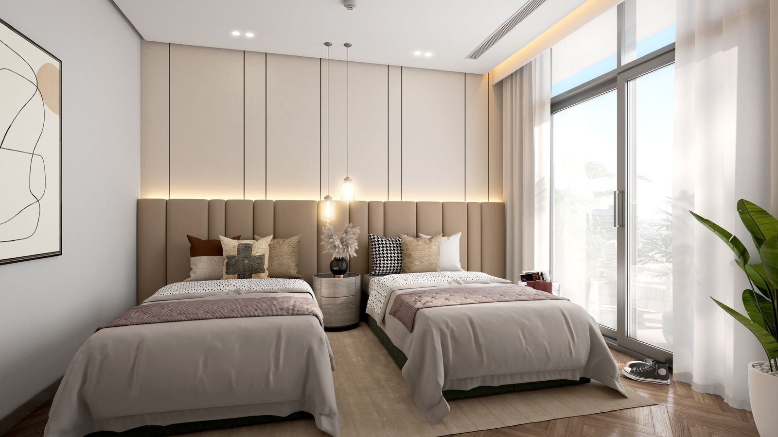 Alba Tower interior 1