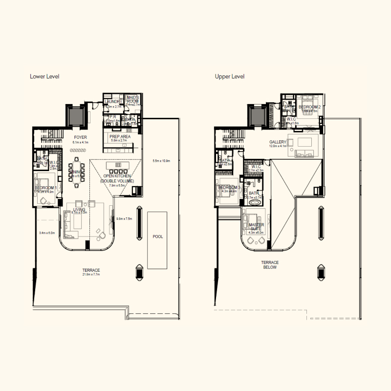 Duplex plan