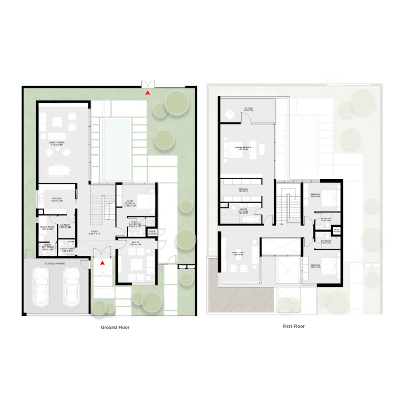 Villa plan