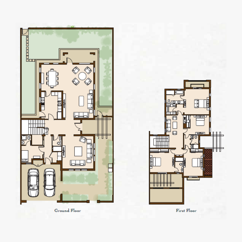 Villa plan