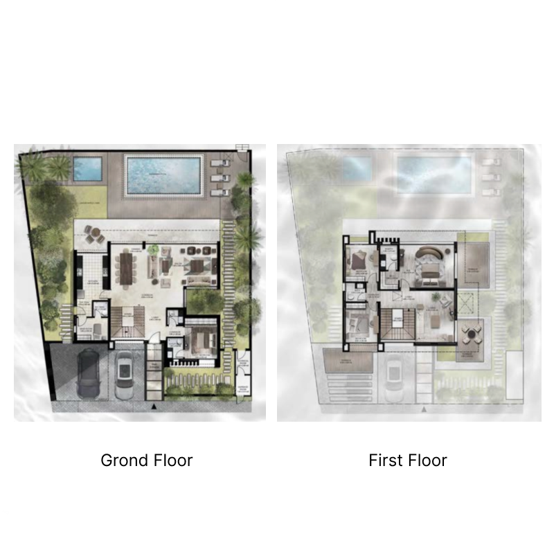 Villa plan