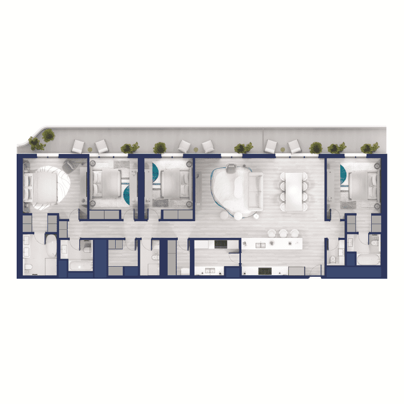 Apartments plan