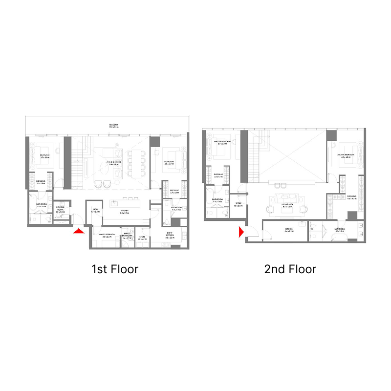 Duplex plan