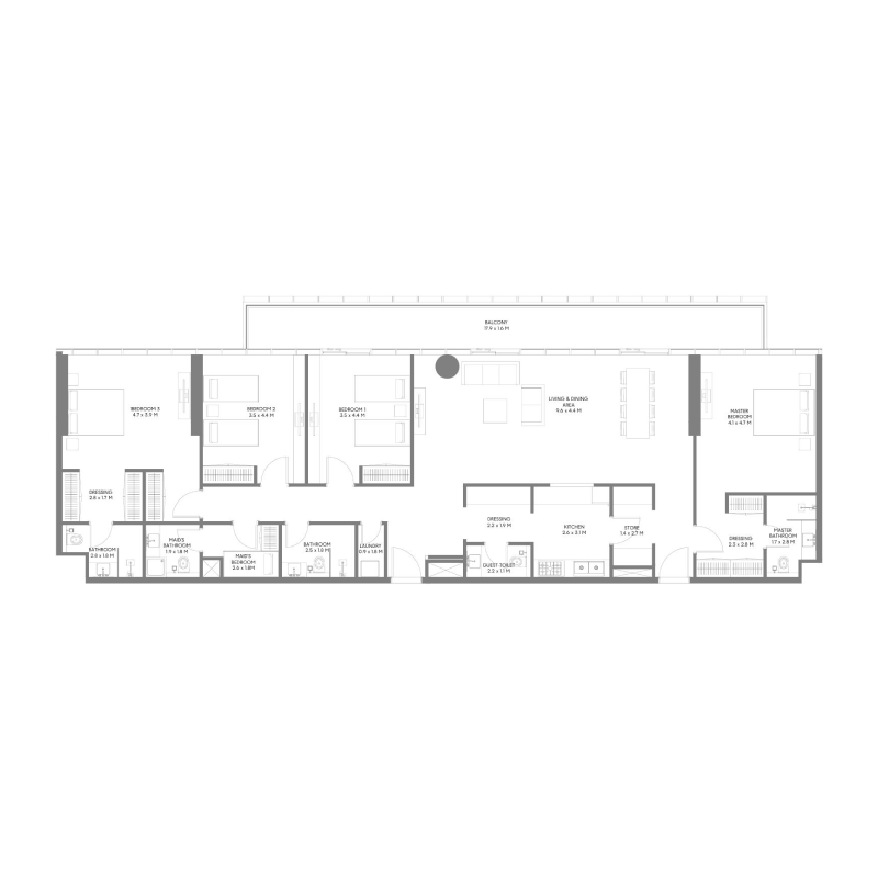 Apartments plan