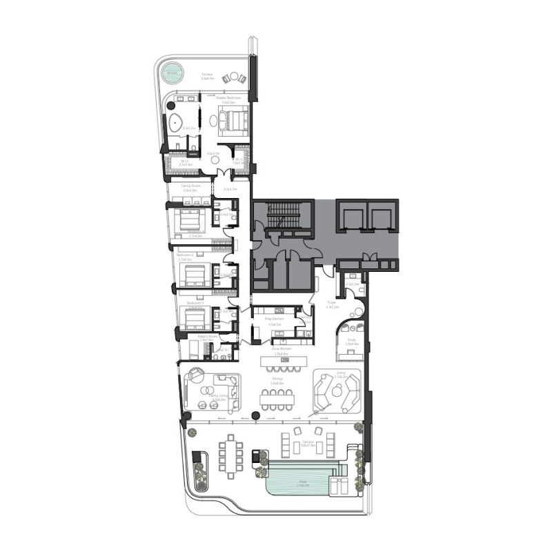 Apartments plan