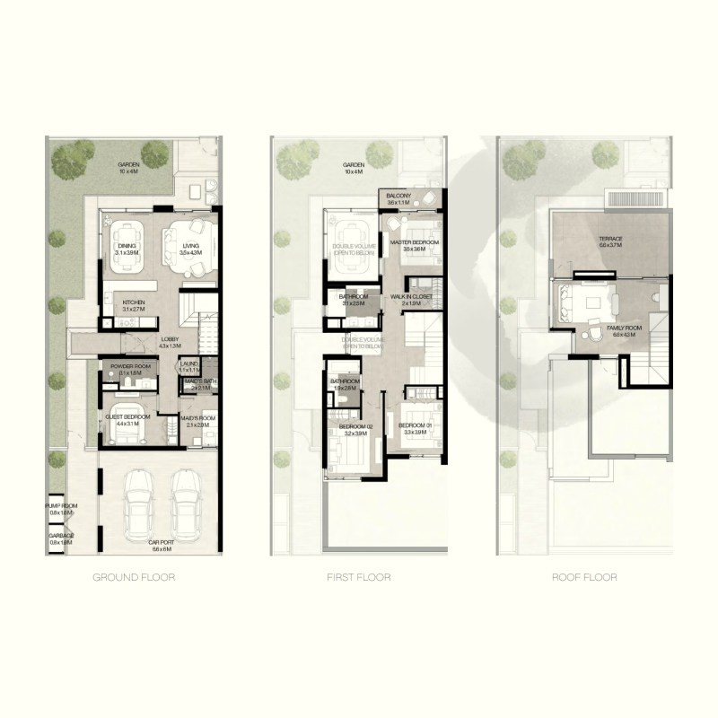 Townhouse plan