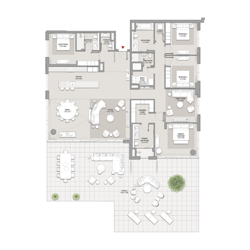 Apartments plan