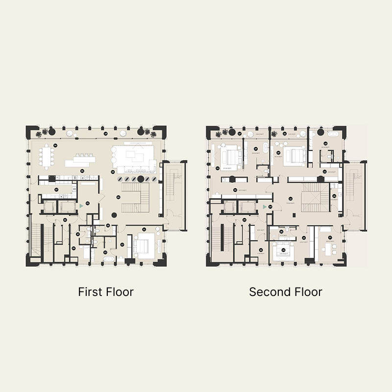Duplex plan