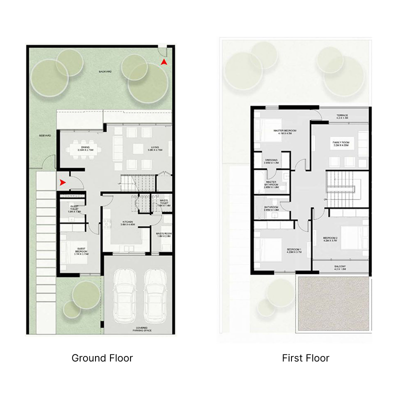 Townhouse plan